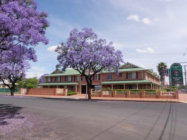 Endeavour Court Motor Inn Dubbo Luaran gambar
