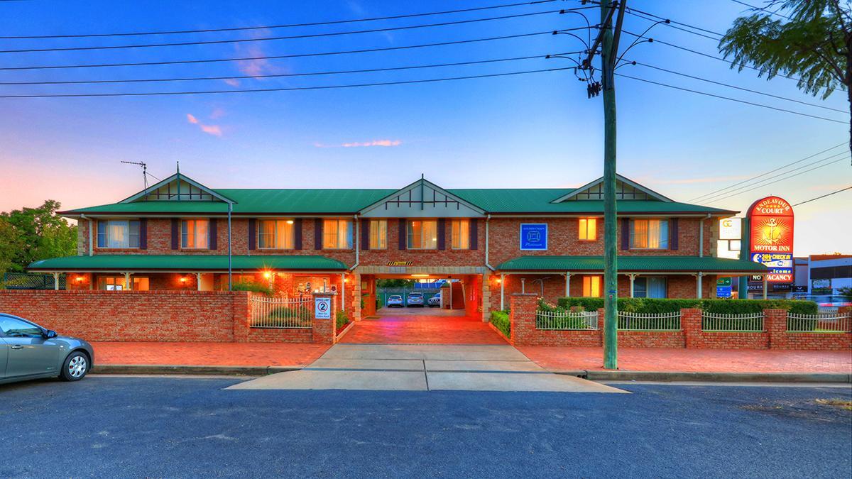 Endeavour Court Motor Inn Dubbo Luaran gambar